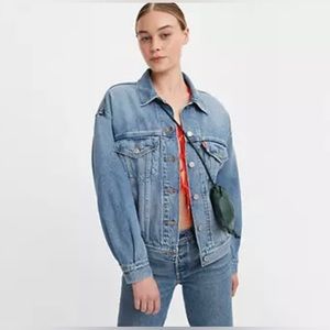 A classic Levis Strauss denim jacket